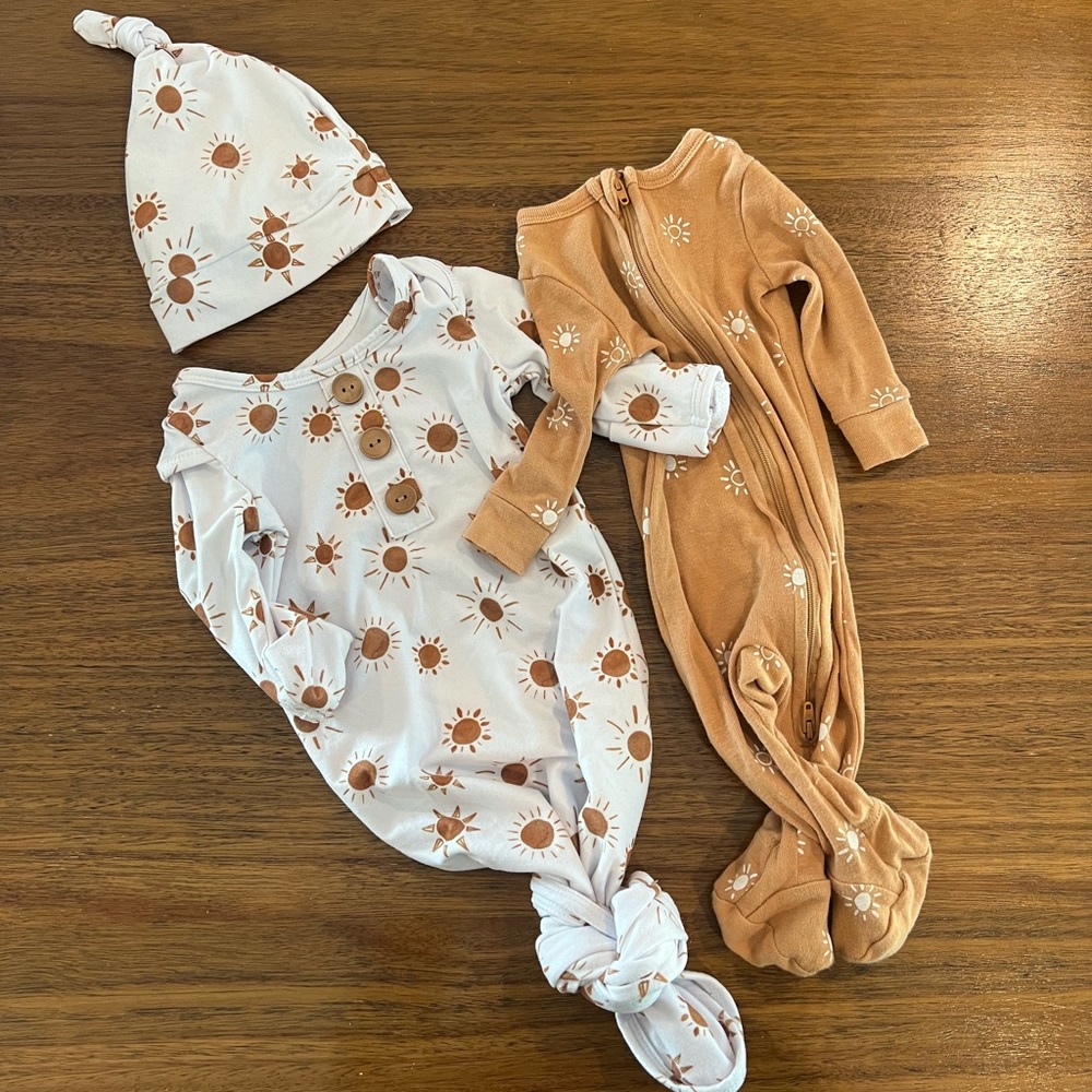 Sunny Newborn Bundle